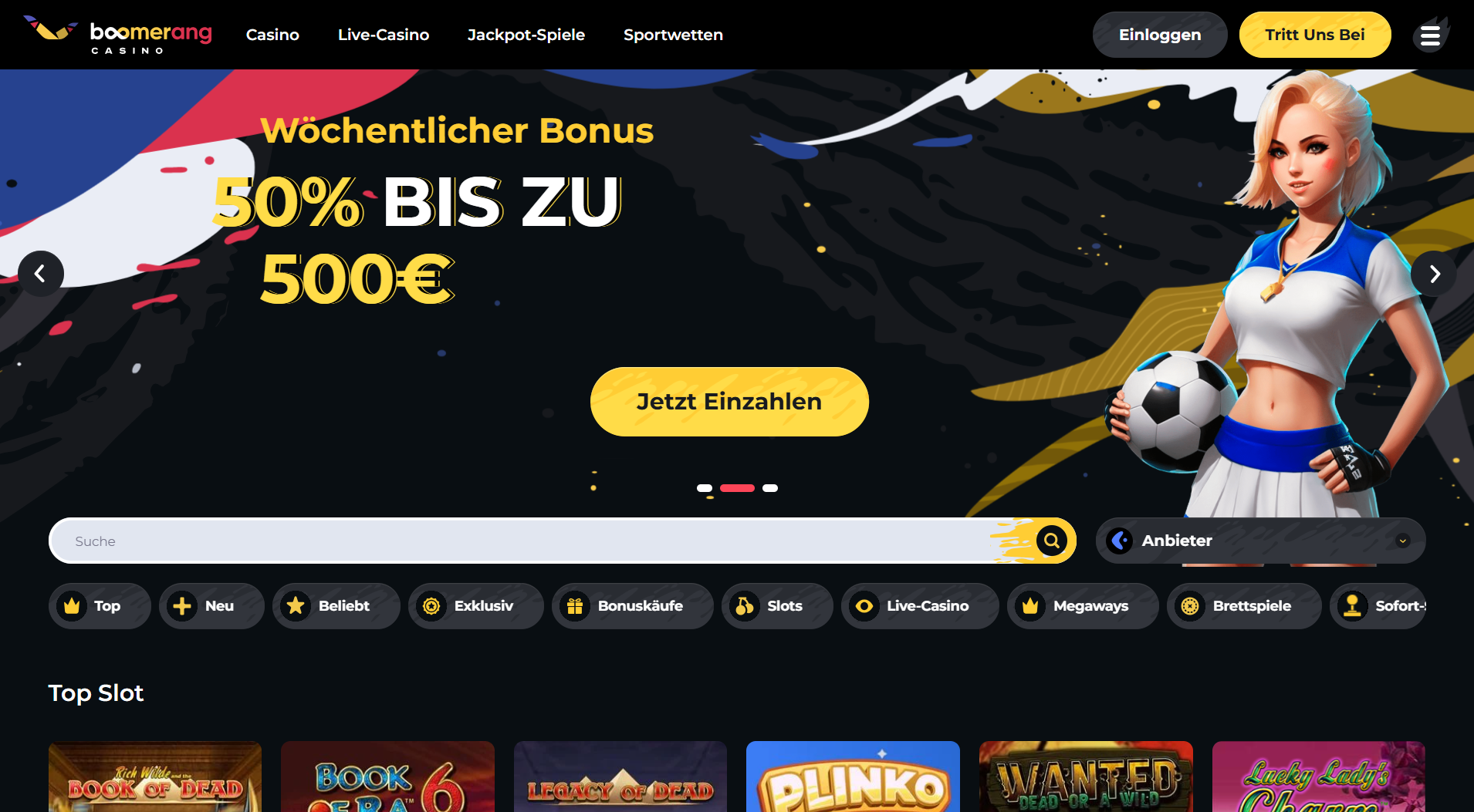 boomerang casino