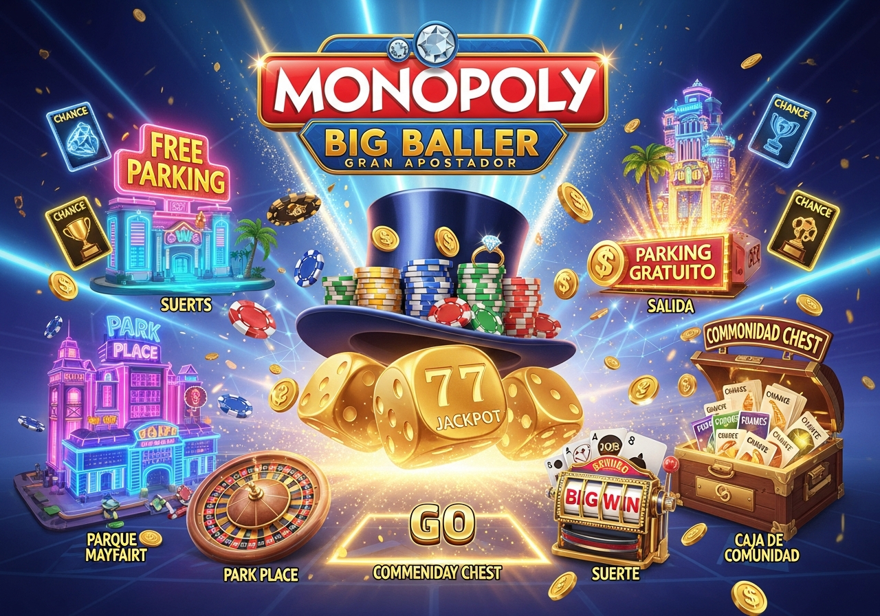 monopoly big baller slot