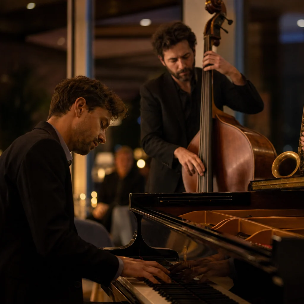 9./16./23. Juni 2026: "JAZZhochDREI" in Bad Krozingen