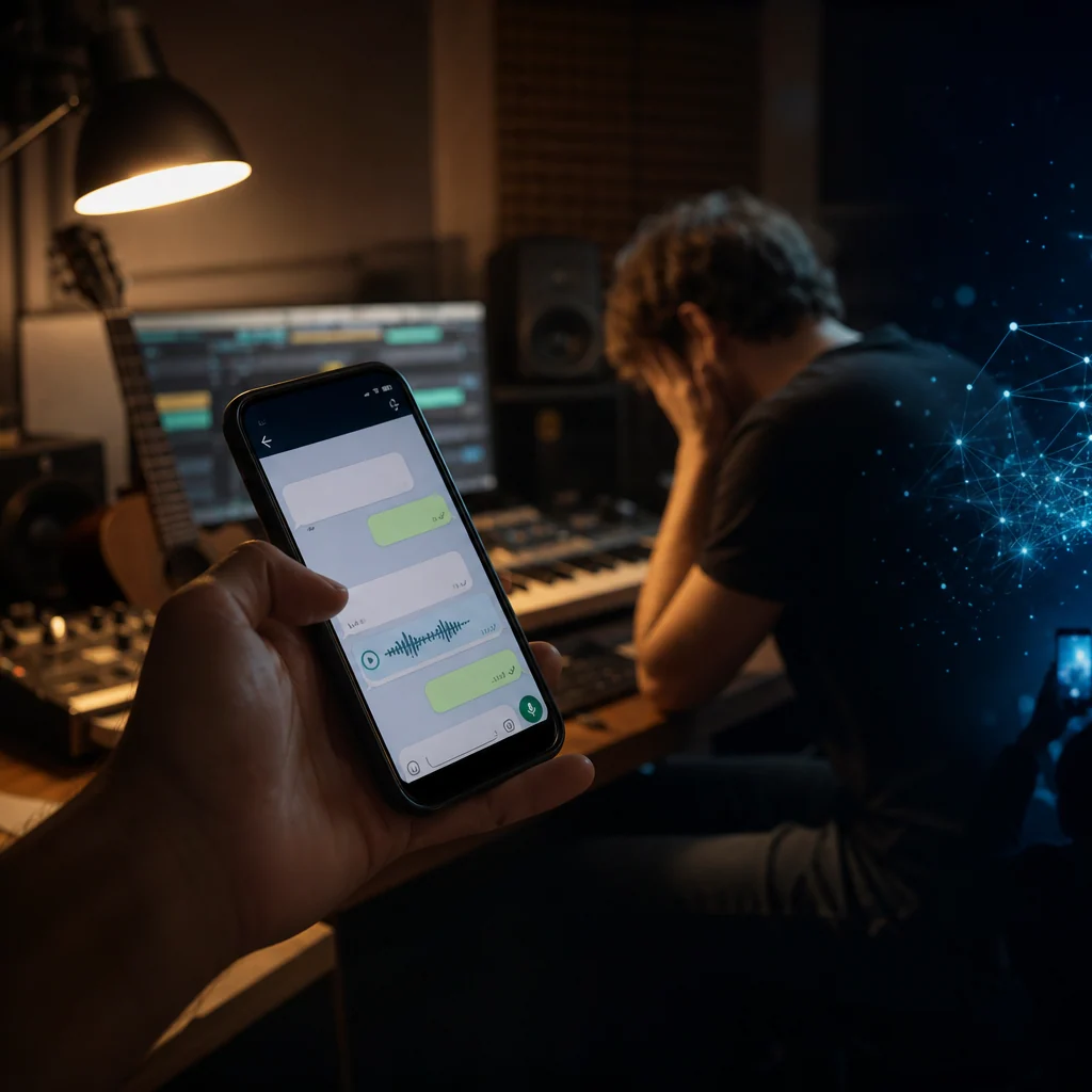 KI-Musik: Wie aus einer WhatsApp-Nachricht ein viraler Hit entsteht