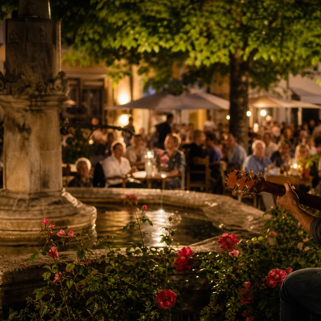 Lahr: 26. Juni 2026: Matt Woosey bei Kulinarik & Musik am Rosenbrunnen in Lahr