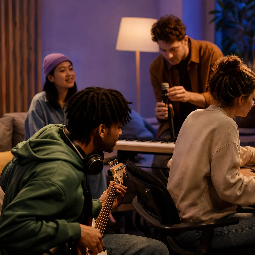 Neue Musik-Apps 2026: Kreative Alternativen zu TikTok und Instagram