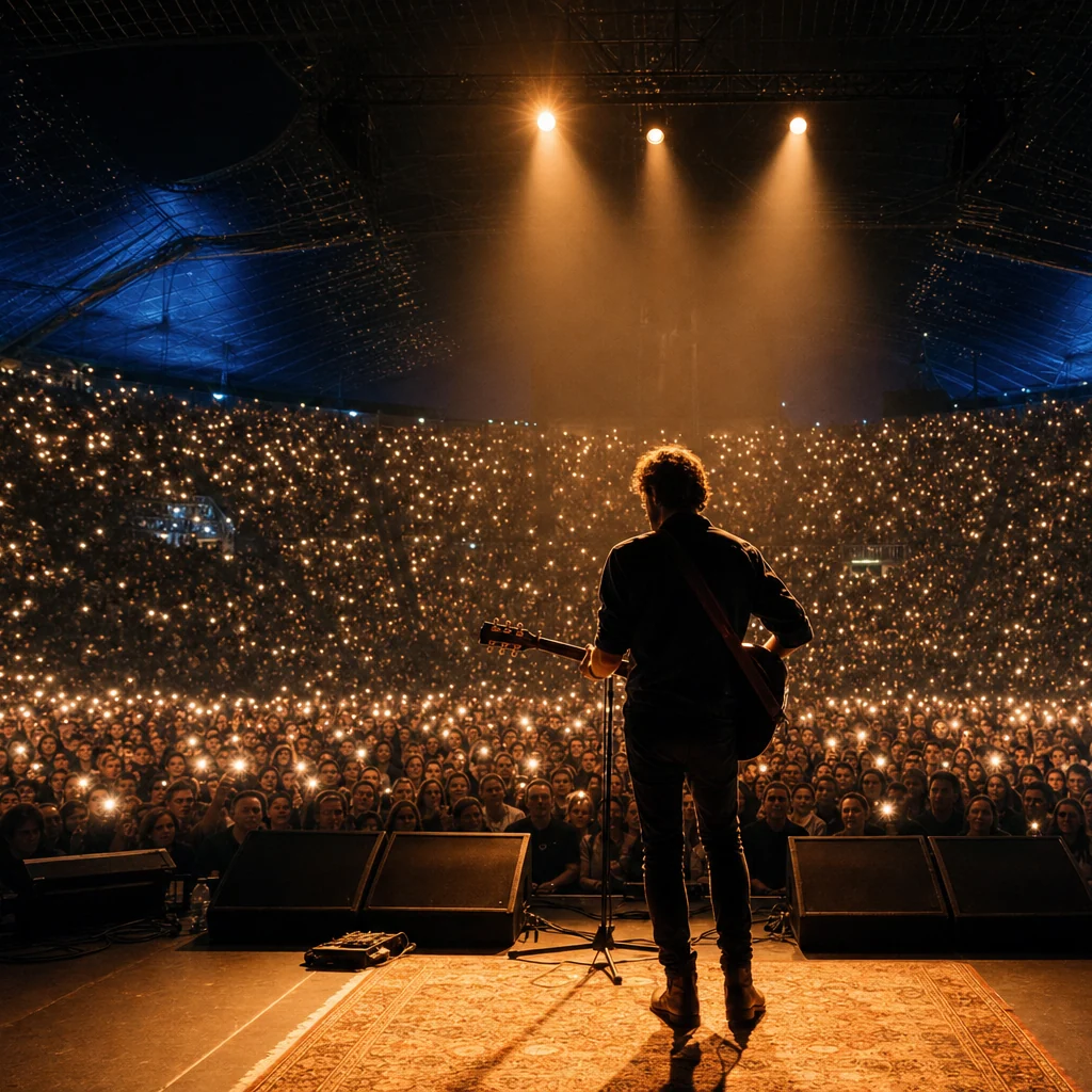 Ed Sheeran in München: Was die aktuelle Show auszeichnet