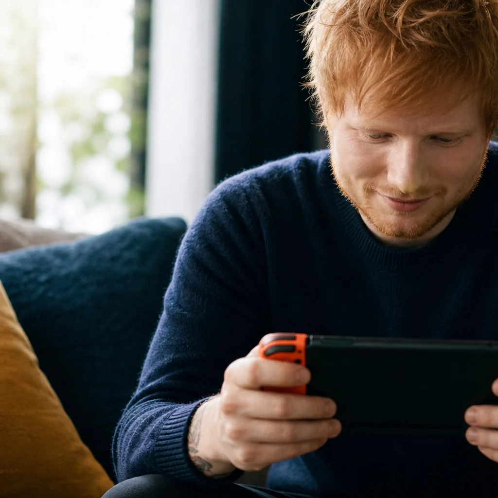 Kein Fortnite für Ed Sheeran: Musiker setzt auf Pokémon statt Epic Games' Battle