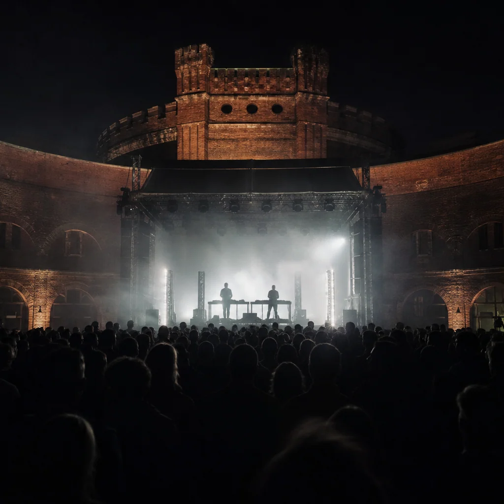 Massive Attack in Berlin 2026: Einziges Deutschland-Konzert in der Zitadelle