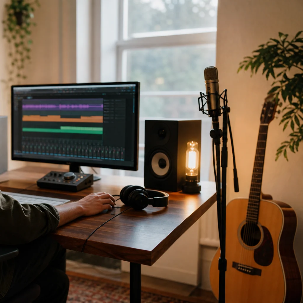 Moderne Musik-Kollaboration: Wie Musiker heute im Studio zusammenarbeiten