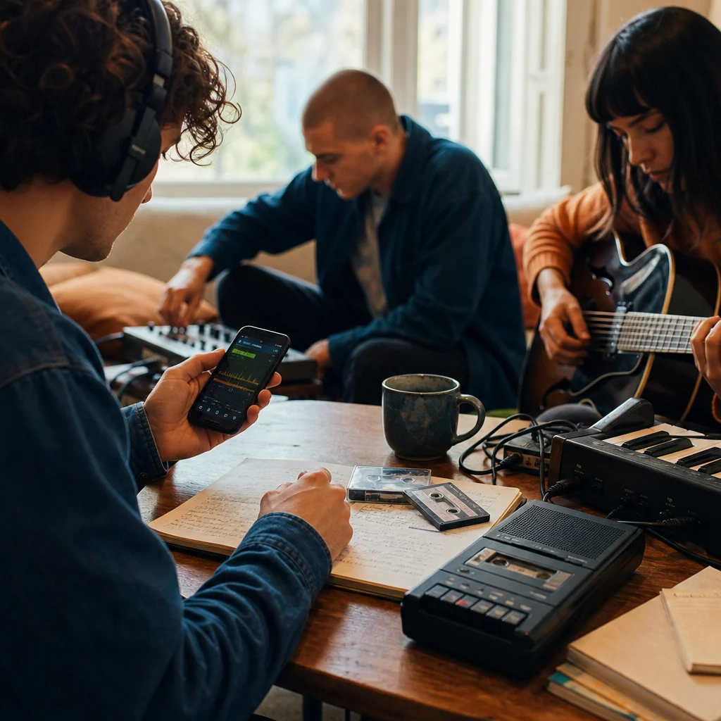 Musik-Apps 2026: Mehr KI, Community und echte Formate