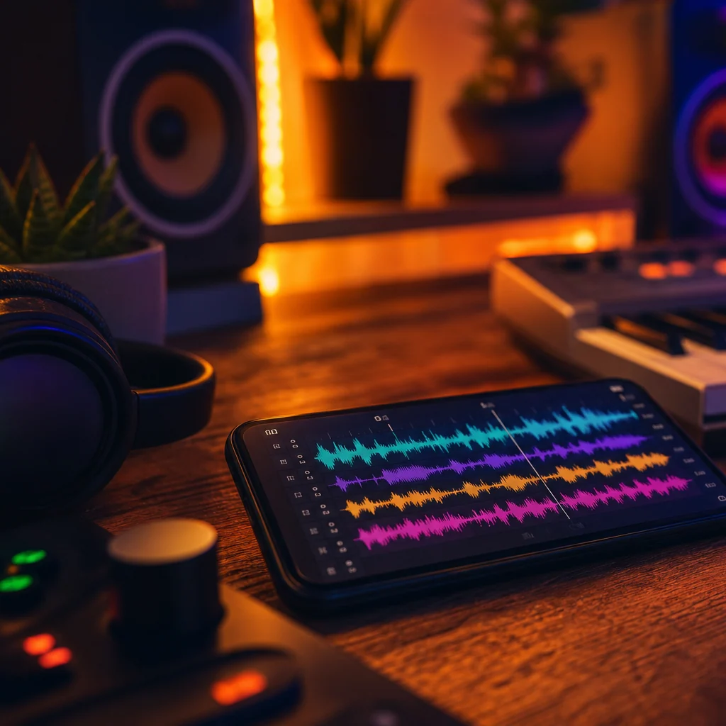 Musik-Apps im Trend: Wie Kollaboration und neue Tools die Szene verändern