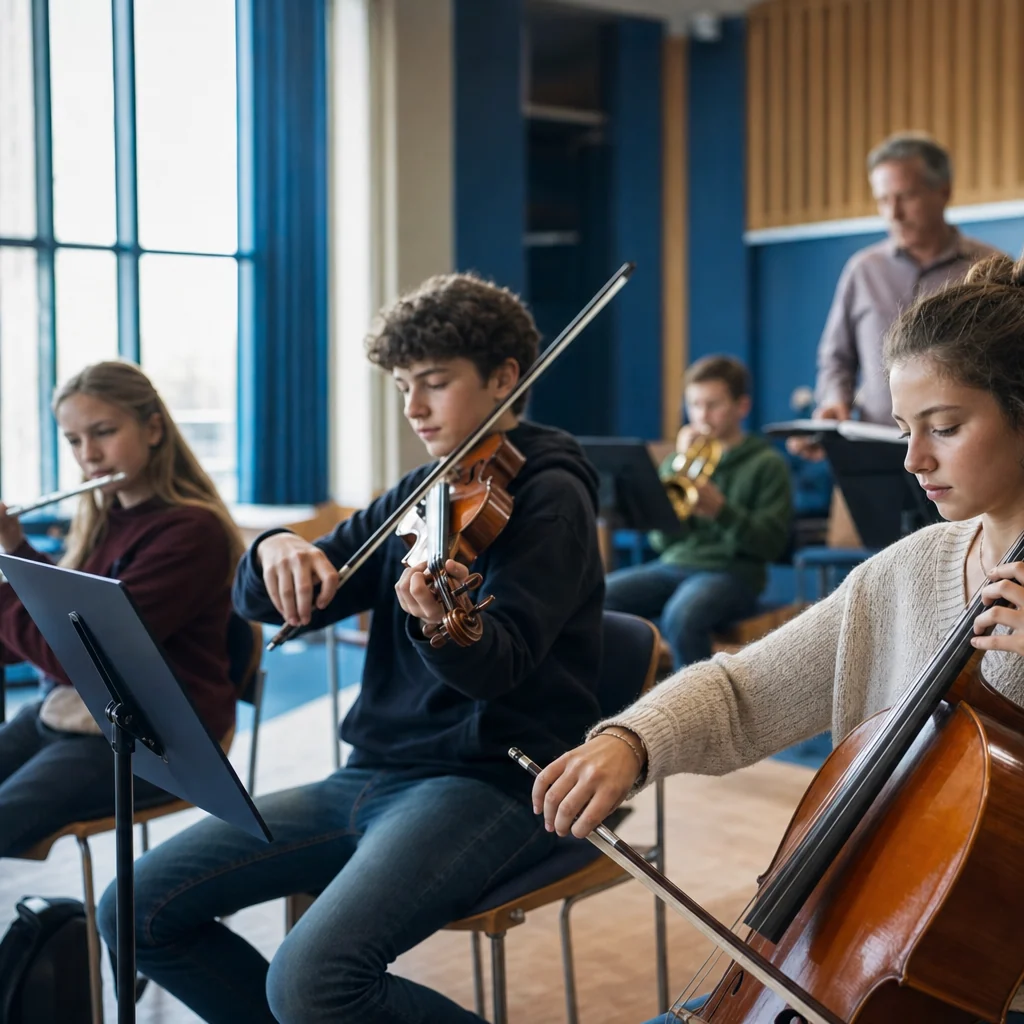 Musikschulen stärken den Nachwuchs mit Ensembles und Bühnenpraxis