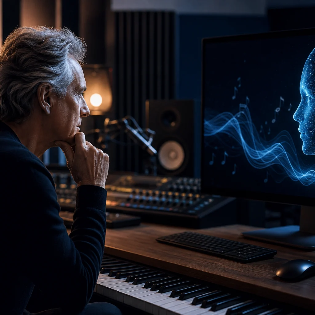 Peter Schilling und die KI-Musik: Bedrohung oder Werkzeug für Kreative?