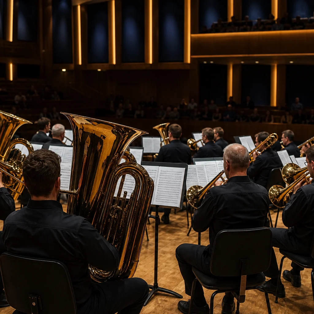 Tiefblech-Ensemble in Luzern zeigt die Kraft gemeinsamer Musik