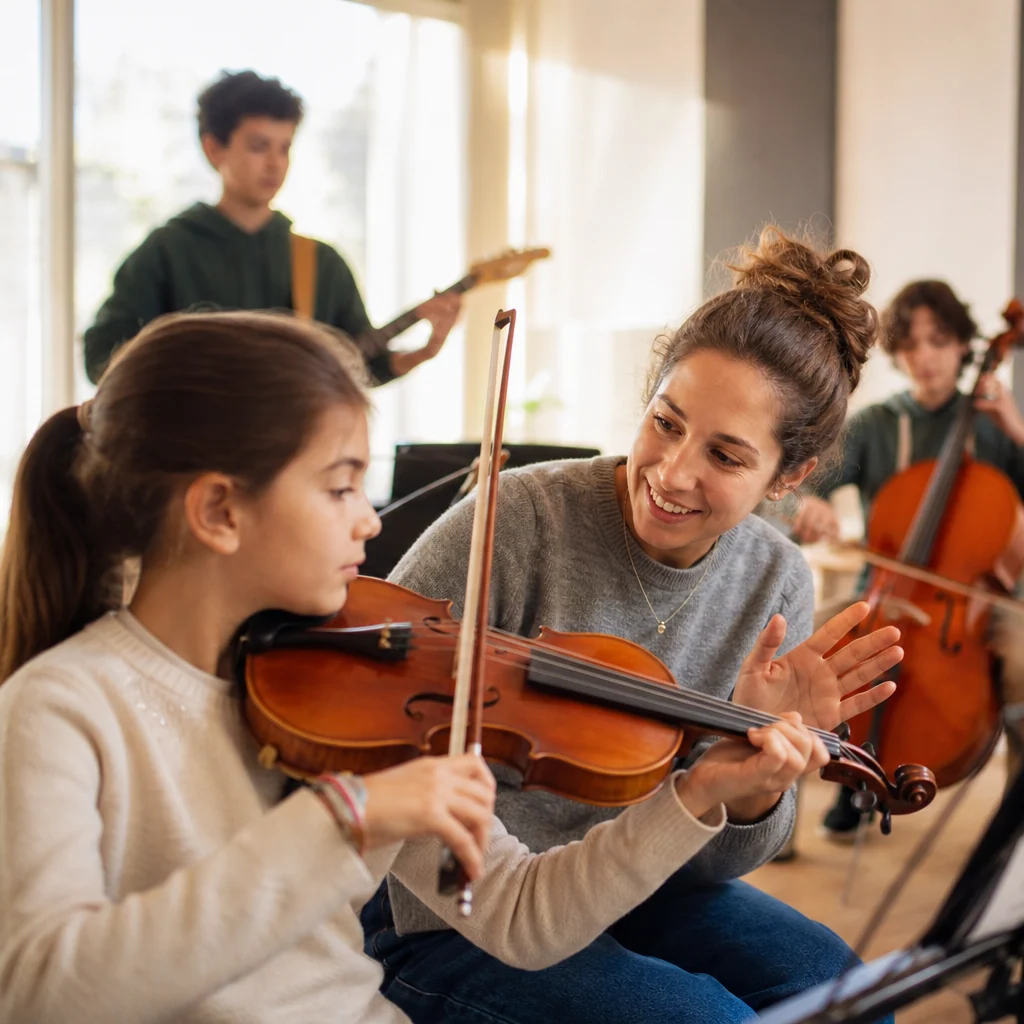 Wie junge Musiker gefördert werden können
